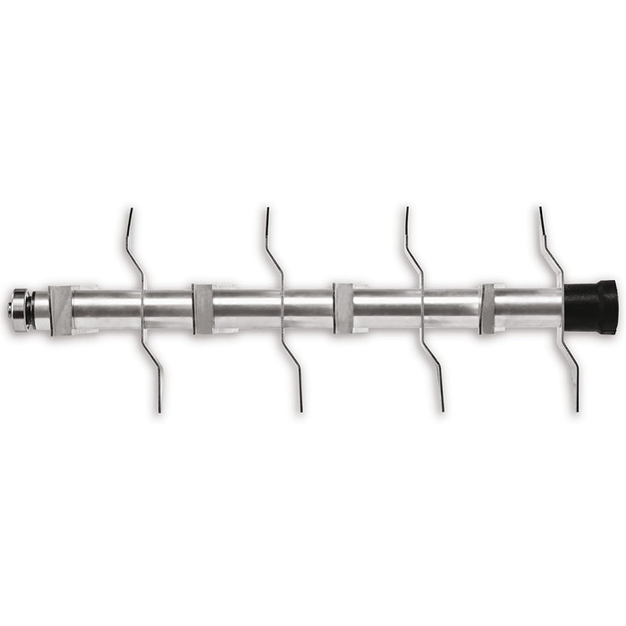 Аератор газону GC-ES 1231/1 (1200 Вт, до 300 м, 8 подвійних ножів, 3-ступеневе регулювання глибини транспортне положення, складна ручка керування)