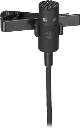 Конденсаторний кардіоїдний петличний/інструментальний мікрофон Audio-Technica PRO70, чорний