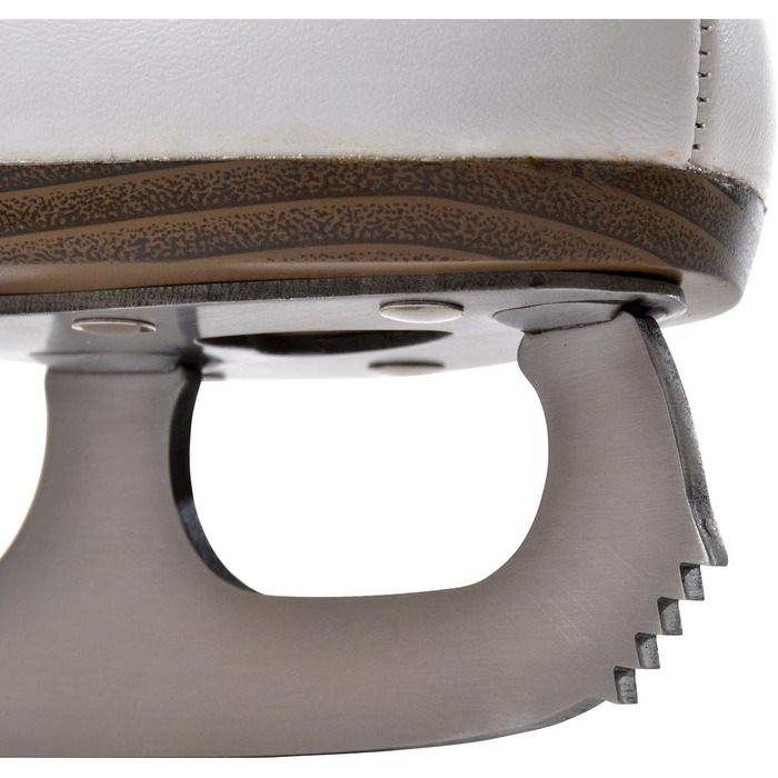 Фігурні ковзани HEAD Donna з лезами з нержавіючої сталі Ідеально для початківців - Білі 40