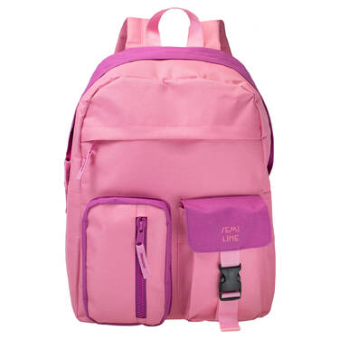 Рюкзак міський Semi Line 28 Pink/Rose (J4918-2)