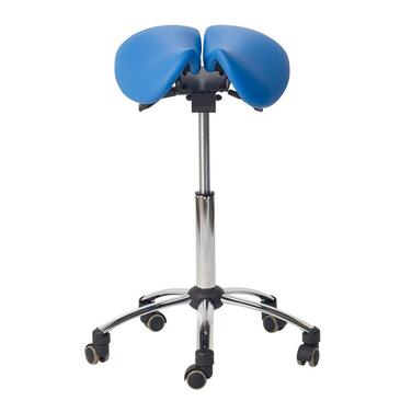 Сідлоподібний стілець Teqler, синій