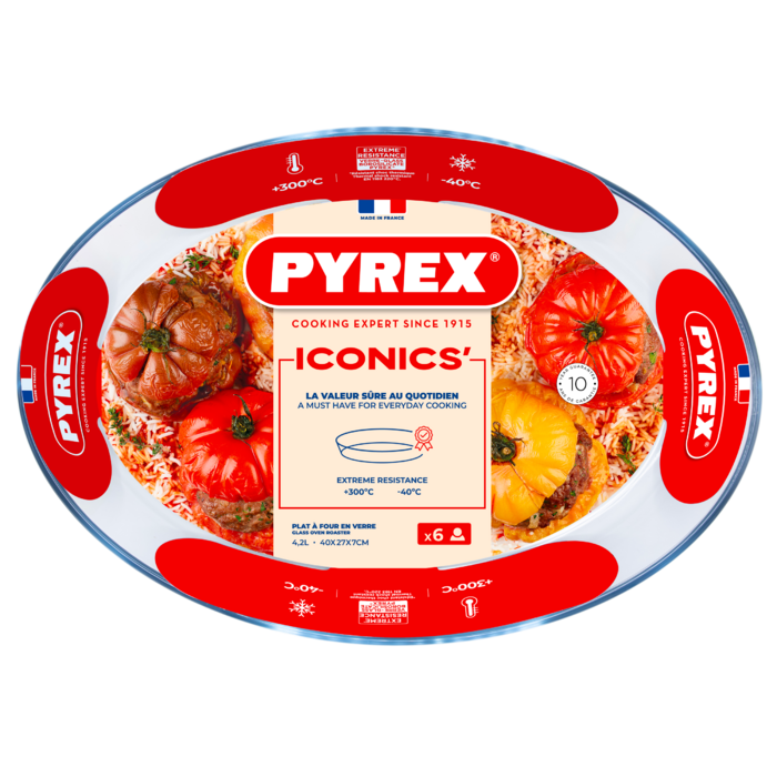 Форма для запікання Pyrex, 40х27х7 см (7092330)