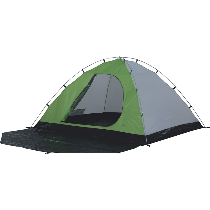 Намет чотиримісний High Peak Mesos 4 Dark Grey/Green (11525)