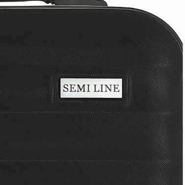 Валіза Semi Line 20' (S) Black (T5634-1)