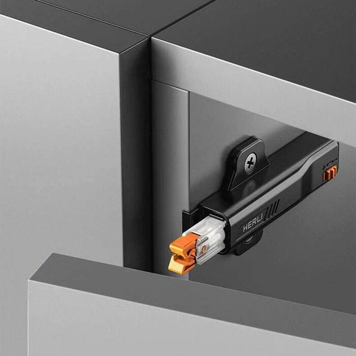 Відкривач дверей Push-to-Lock, Штовхач дверей PUSH, Виштовхувач фасаду