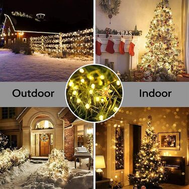 Ялинкові вогні з функцією таймера пам'яті 10 м Moxled