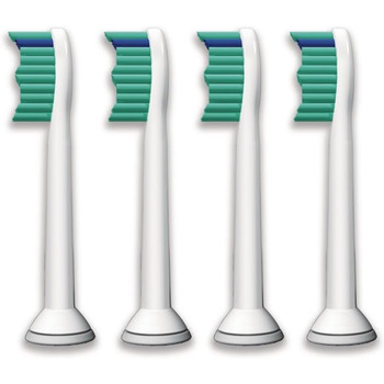 Змінні щітки Philips Sonicare Original ProResults HX6014/35 потрапляють у важкодоступні місця та підходять до будь-якої зубної щітки Sonicare із системою фіксації 4 упаковки, стандартні, білі