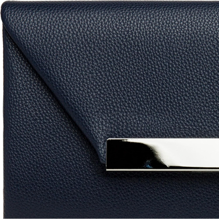 Каспер TA419 Жіноче клатч XL Темно-синій
