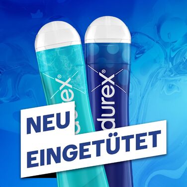 Водний гель-лубрикант Durex Mixpack для жінок і чоловіків, 2 x 50 мл