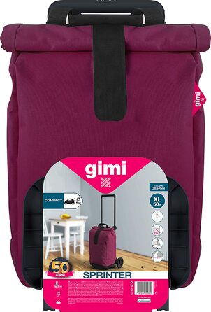 Сумка-візок Gimi Sprinter Violet (168406)