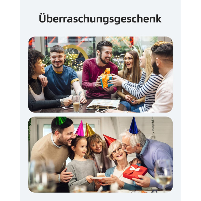Розумний годинник Parsonver для жінок та чоловіків, водонепроникний плавальний годинник 5ATM, 1,8-дюймовий HD-екран для фітнесу з понад 100 спортивними режимами, відстеженням серцевого ритму та сну, розумний годинник для Android та iOS, чорний