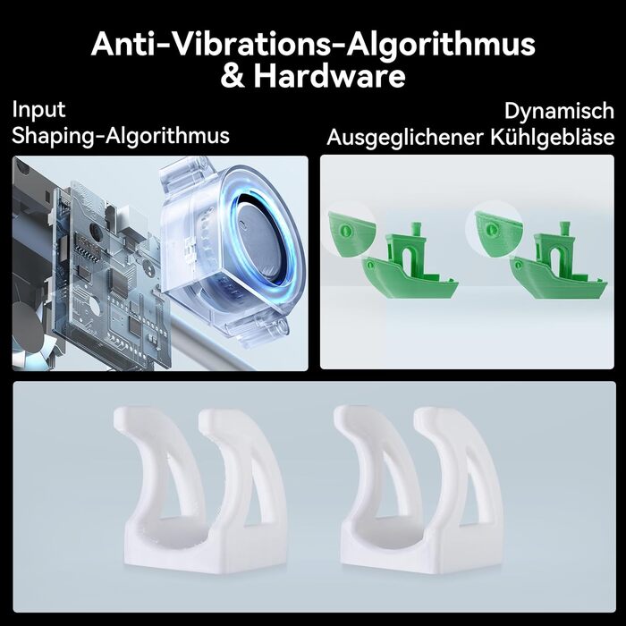 Принтер Creality K1 SE, найновіший швидкісний 3D-принтер 2024 року, зручний для саморобки, максимальна швидкість 600 мм/с. Повніст
