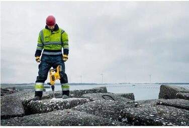 Акумуляторний комбінований перфоратор DEWALT SDS-max, 54 В, базова напруга