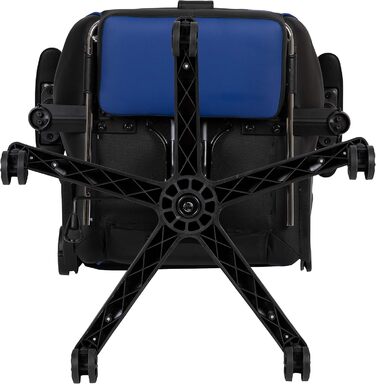 Ігрове крісло Flash Furniture Red, регульоване, синє, комплект з