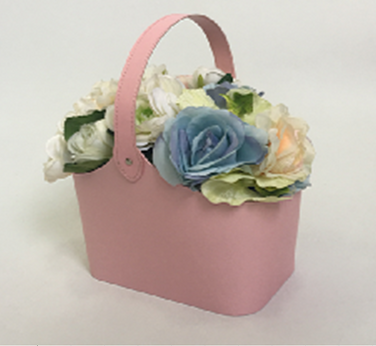 Подарункова коробка UFO W9569 PINK BOX Flowers (6885158)