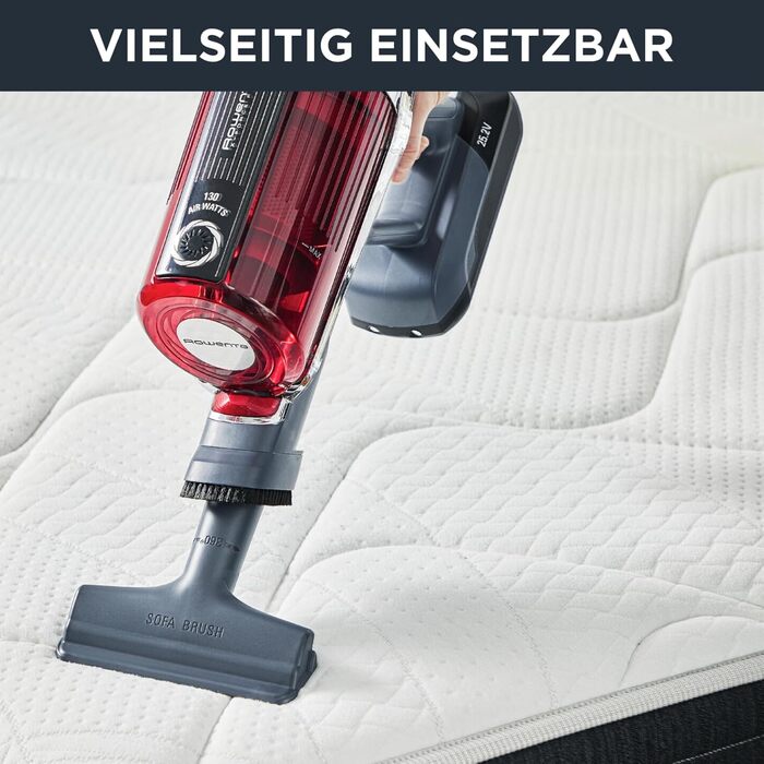 Акумуляторний пилосос Rowenta X-Force Flex 11.60 Догляд за домашніми тваринами RH9878WO Потужність всмоктування 130 Вт Акумуляторн