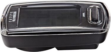 Велокомп'ютер Cateye Velo Wireless, Бездротовий, Водовідштовхувальний, Пластик, Чорний