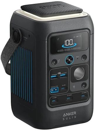 Портативна електростанція Anker SOLIX C300X постійного струму 288 Втгод