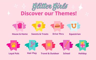 Рухлива лялька 36 см з роликами, ляльковим одягом, аксесуарами та рожево-русявим довгим волоссям для укладання іграшка від 3 років