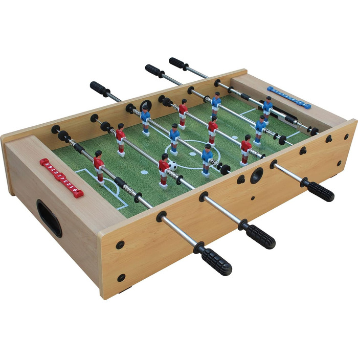 Ігровий пристрій Garlando 2-в-1 Mini Kicker Airhockey 97x51 см – настільний футбол і аерохокей в одному