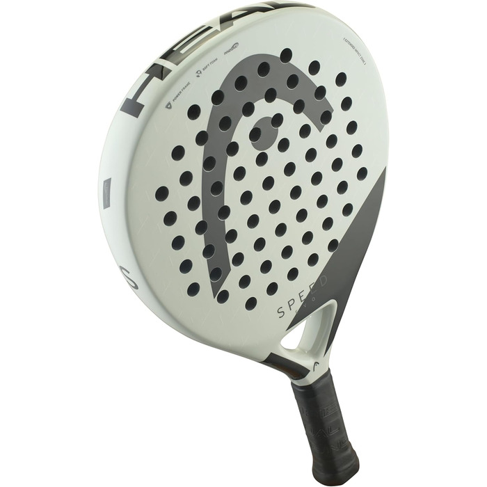 Ракетка для паделя HEAD Evo Speed – чорна, 2025, легка та міцна для дорослих і підлітків