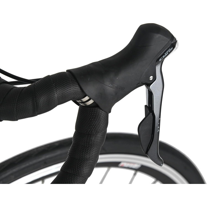 Велосипед WYLD Racing 28&39&39 Whirlwind 100 Black 16 передач Чорно-фіолетовий 60 см