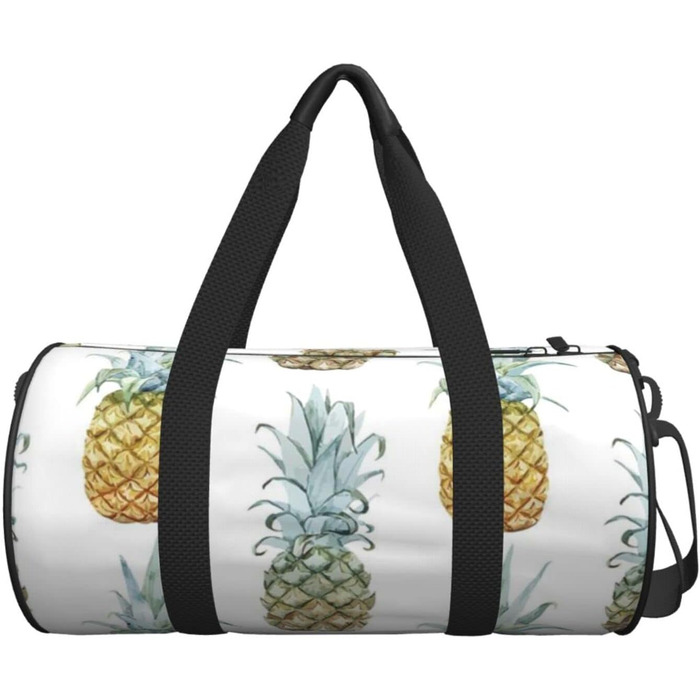 Спортивна дорожня сумка Runde Reisetasche Fashion Pines для чоловіків та жінок