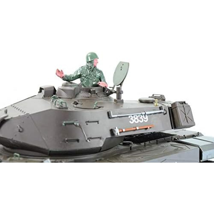 Радіокерований танк Heng Long Walker Bulldog M41, масштаб 116, з димом та звуком