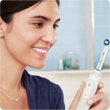 Щітки Oral-B Precision Clean, охоплюють кожен зуб окремо для оптимального очищення, 82 шт. и