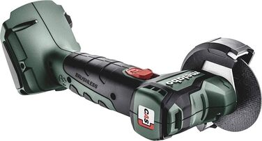 Акумуляторна кутова шліфувальна машина Metabo CC 18 LTX BL (600349850) 18 В (без акумулятора, без зарядного пристрою) картонна кор