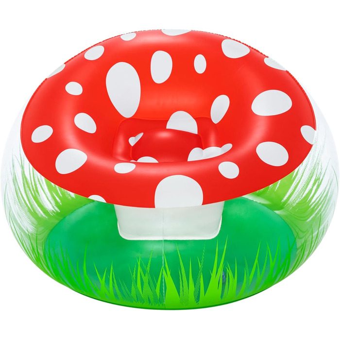 Надувний сидіння Bestway Mighty Mushroom 112 x 112 x 66 см