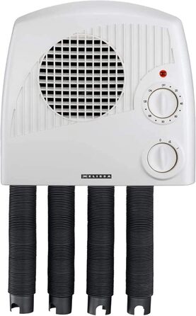 Електрична сушарка для взуття Melissa 16540010 з вентилятором і таймером для 2 пар взуття