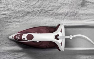 Парова праска 190 г/хв. паровий удар вертикальна подача пари XL отвір для заливання води стійка полиця підошва Durilium AirGlide б