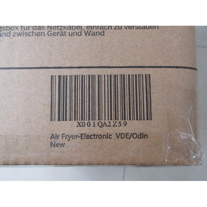 Аерофритюрниця Aigostar 4.2 л, гаряча фритюрниця XXL, фритюрниці без олії, 8 меню та рецептів, світлодіодний сенсорний екран, 1400 Вт, без бісфенолу А