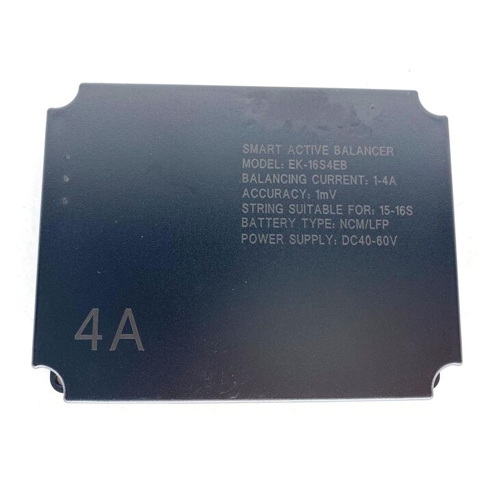 Активний еквалайзер 1mV Прецизійний Li-on Lifepo4 LTO Літій-іонний акумулятор Конденсаторний балансир з док-станцією-адаптером, 15S 16S 4A