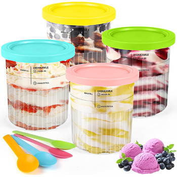 Контейнери Creami для машини для морозива Ninja Ice Cream Maker (4 шт)