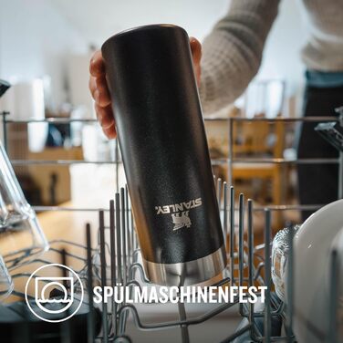 Термогорнятко STANLEY Aerolight Transit 0,47 л - Зберігає тепло протягом 6 годин - Можна мити в посудомийній машині - Термогорнятк