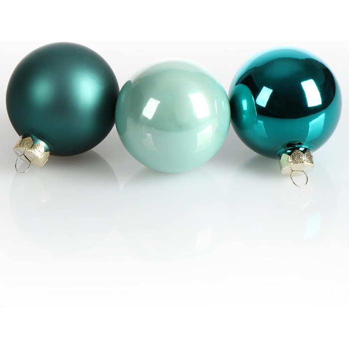 Різдвяні кульки набір з 48 шт com-four