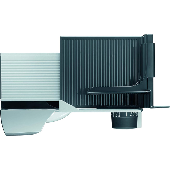 Харчова нарізка Graef G50 Кухонна нарізка G 50, 170 Вт, металева, 32,5 x 23 x 24 см, чорна/сіра одинарна