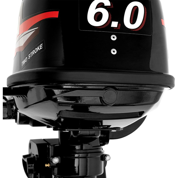 Тактний підвісний мотор, човновий двигун/бензиновий двигун, для човнів, з водяним охолодженням, 6-