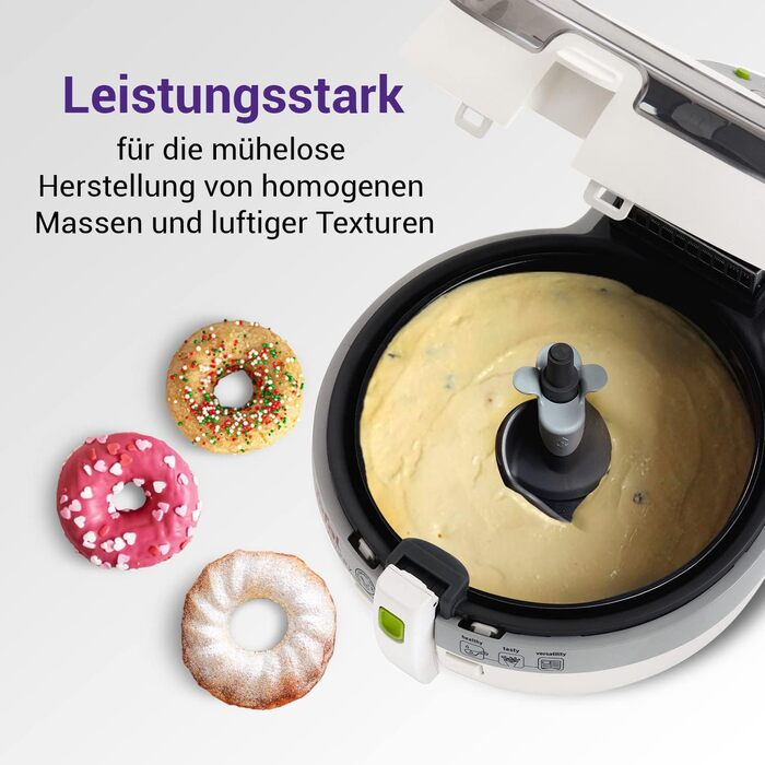 Заміна двостороннього ковша для важеля мішалки Tefal Actifry SS-990596 / Поворотний важіль для фритюрниці AL80, FZ70, FZ71, GH80 Запчастини Tefal Actifry