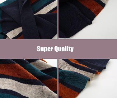 Зимова шапка-вушанка з помпонами для дівчаток, в&39язана, розмір 51, комплект у зелену смужку