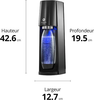 Чорний E-Terra (машина балон газ)