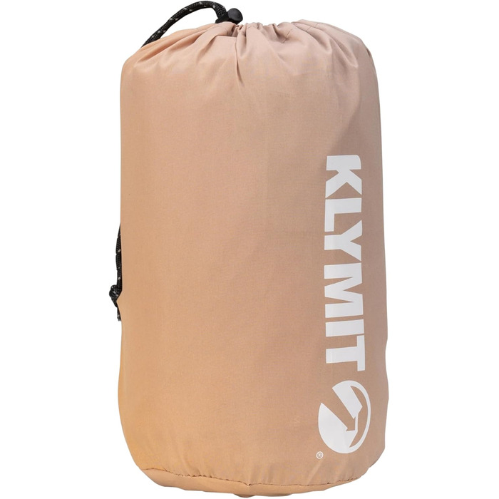 Надувний килимок Klymit Static V2 з ізоляцією Підвищений комфорт Портативний, надлегкий, легко надувається, складаний надувний матрац для кемпінгу, походів та піших прогулянок Blend