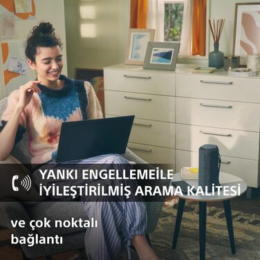 Портативна бездротова Bluetooth-колонка з широким звучанням і ремінцем для перенесення - водонепроникна, ударостійка, 16 годин авт