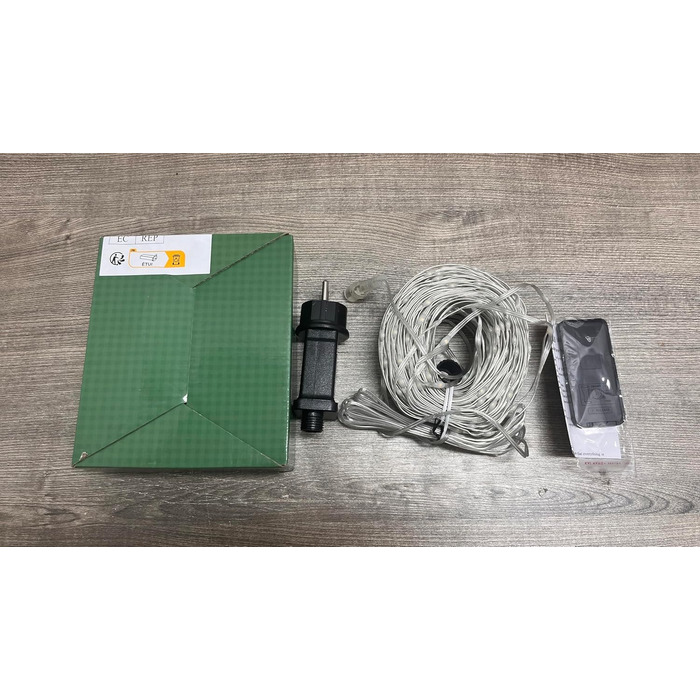 Казкові ліхтарі на відкритому повітрі з вилкою, 50M 500 світлодіодних казкових ліхтарів у приміщенні з пультом дистанційного керув