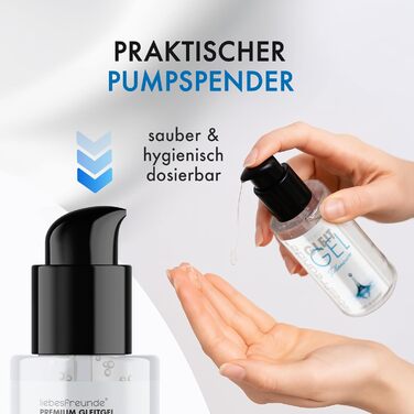 Лубрикант на водній основі Liebesfreunde Pleasure, 100 мл