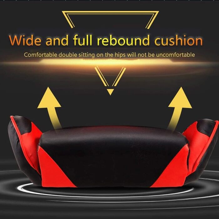 Ігрове крісло, крісло для кіберспорту, комп&39ютерне крісло, крісло для інтернет-кафе, вигнута рама, крісло з відкидною спинкою, обертове крісло, ігрове крісло