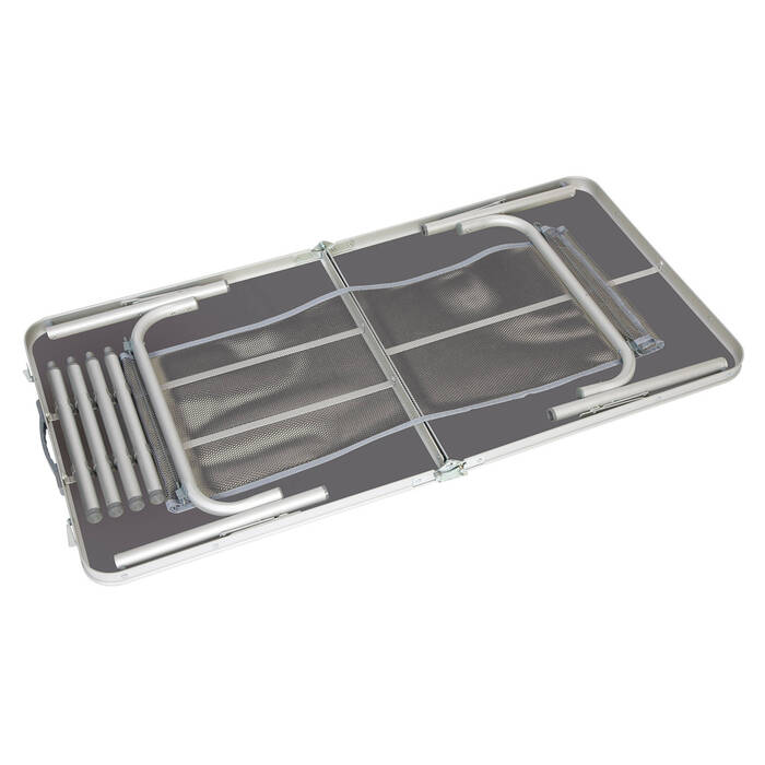 Стіл Bo-Camp Case Model 120x60 cm Grey (1404416)