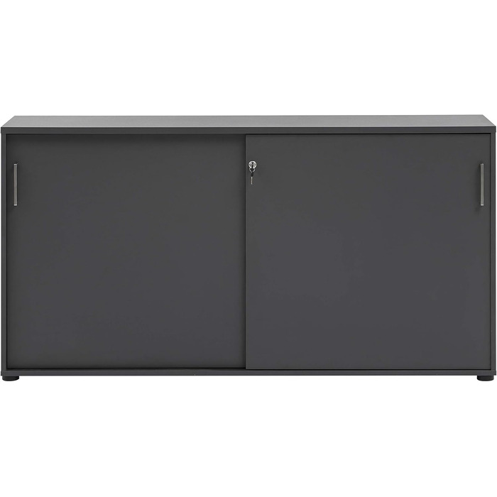 Шафа-купе з розсувними дверима Denver, Denver, 701489, антрацит, приблизно 160,2 x 41 x 84 см